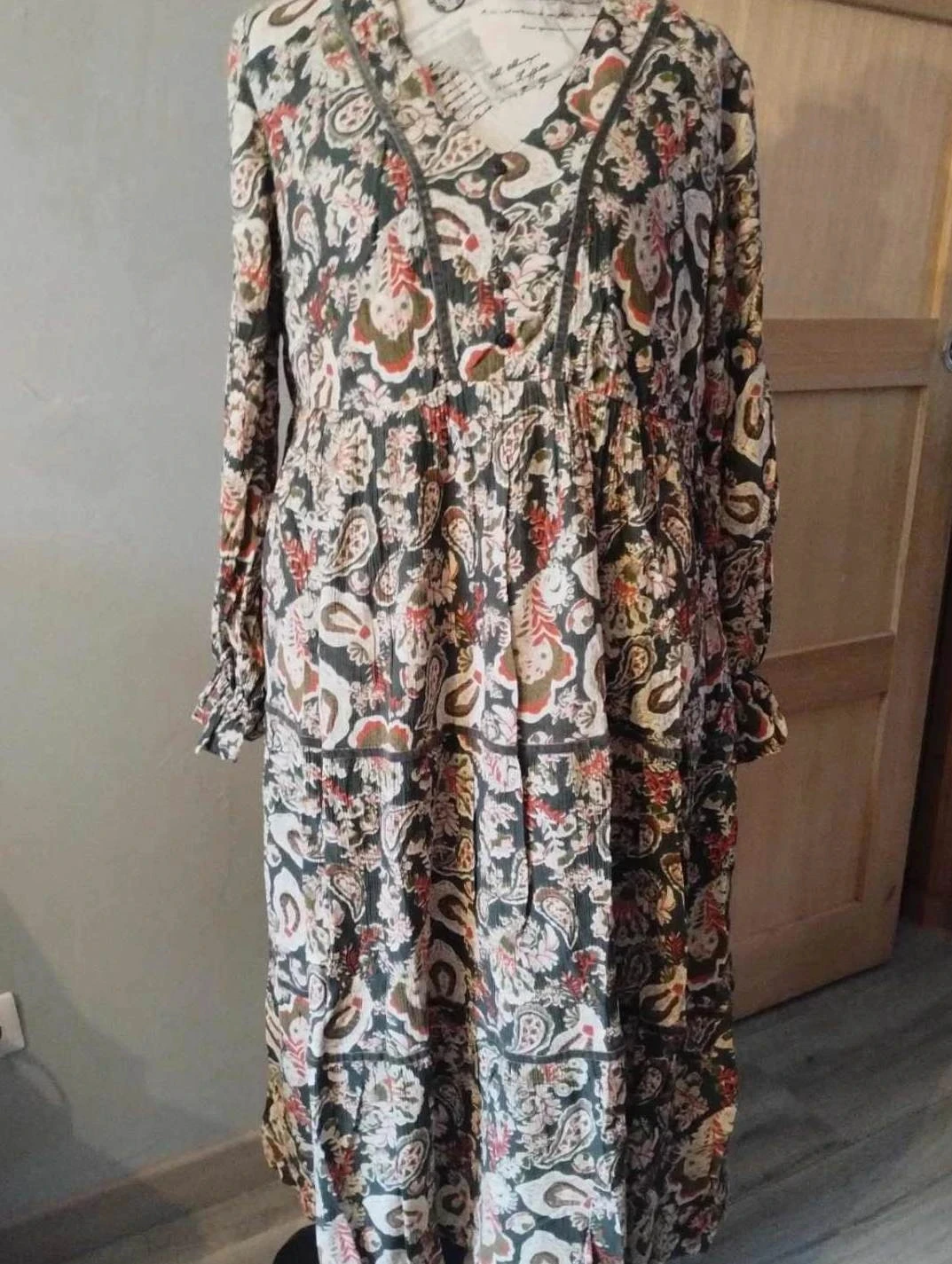Long floral dress, Blancheporte, size 42 – photo 2